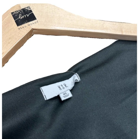 NSR Green Floral Dress Size XL - Picture 4 of 4